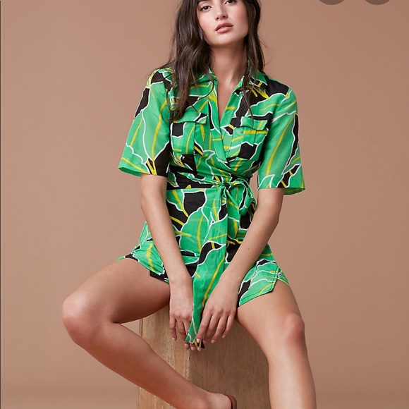 Diane Von Furstenberg wrap dress - Picture 3 of 13